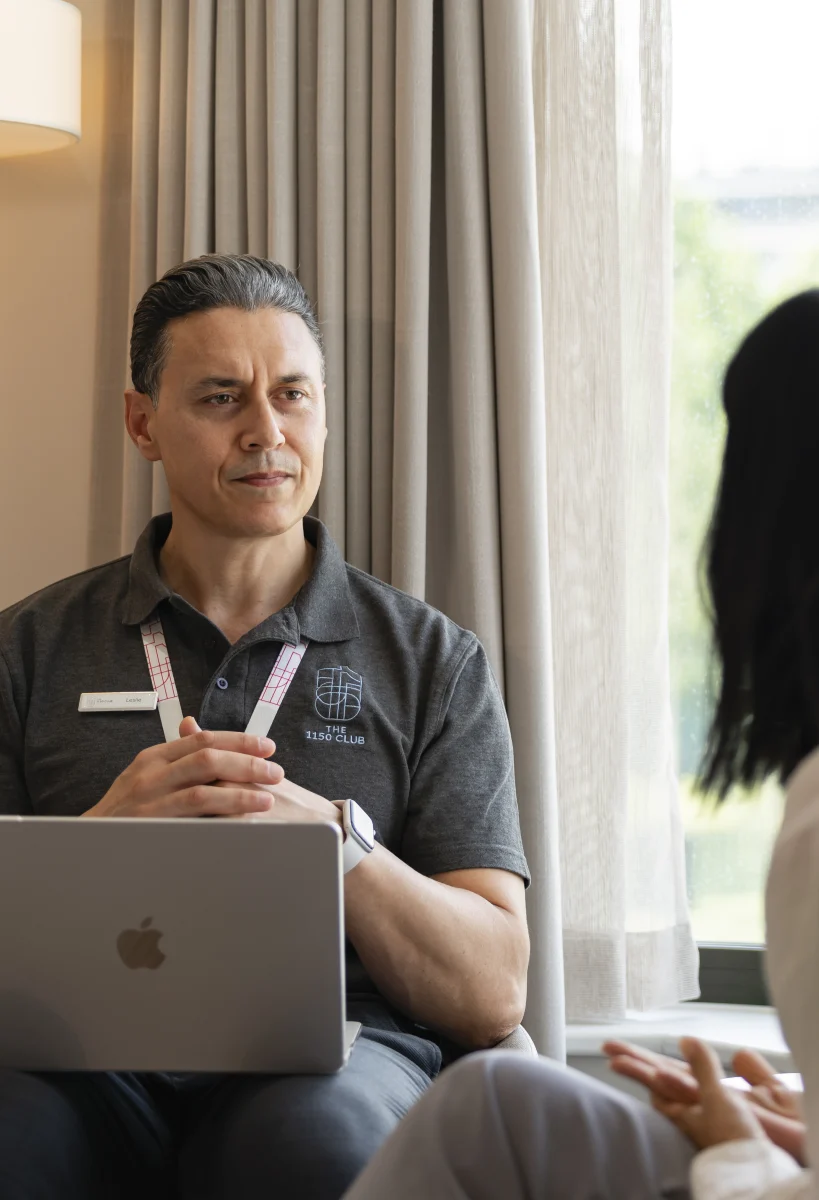 Bespoke evolving care at the 1150 Club Bespoke evolving care at the 1150 Club