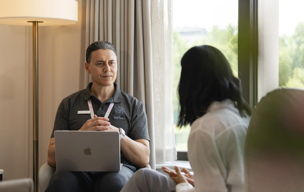 Bespoke evolving care at the 1150 Club Bespoke evolving care at the 1150 Club
