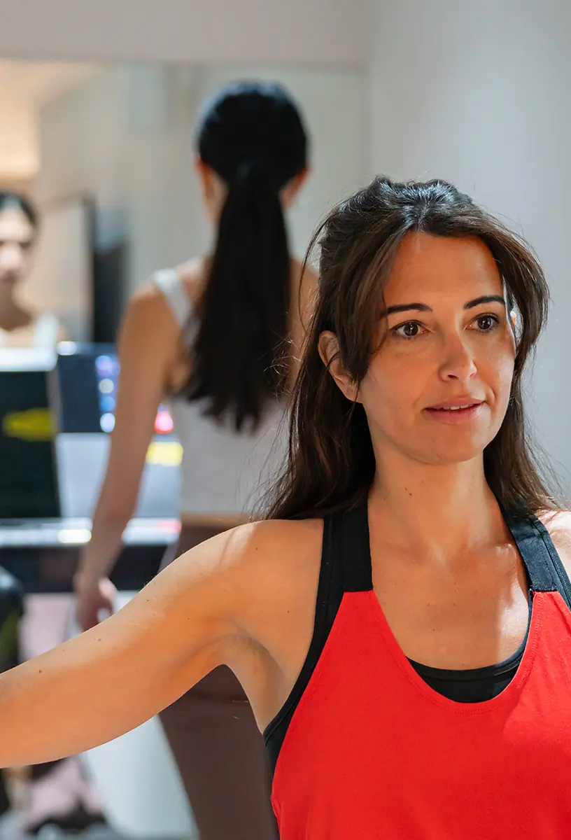 Guided-exercise-at-the-1150-Club-in-London Guided exercise at the 1150 Club