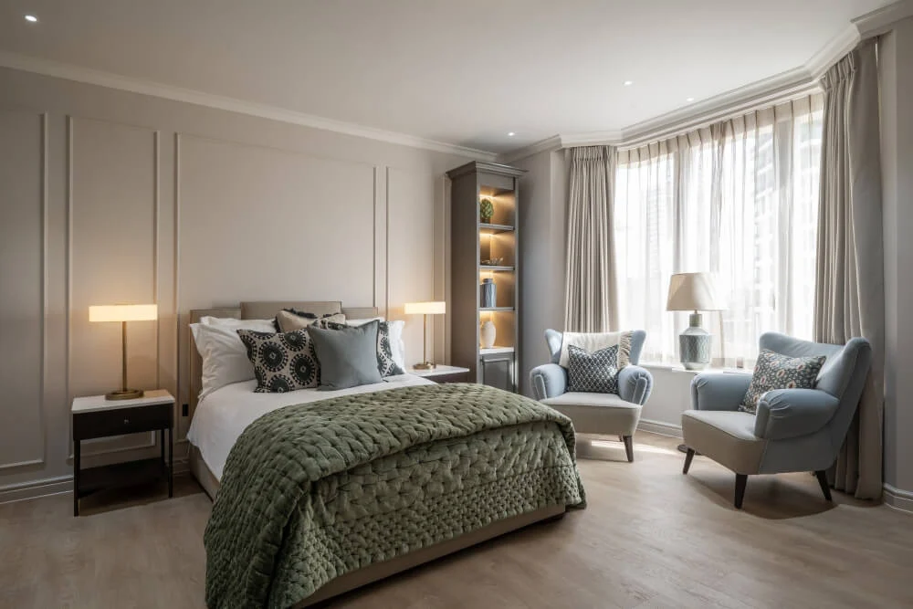 Luxury Suite at the 1150 Club in London