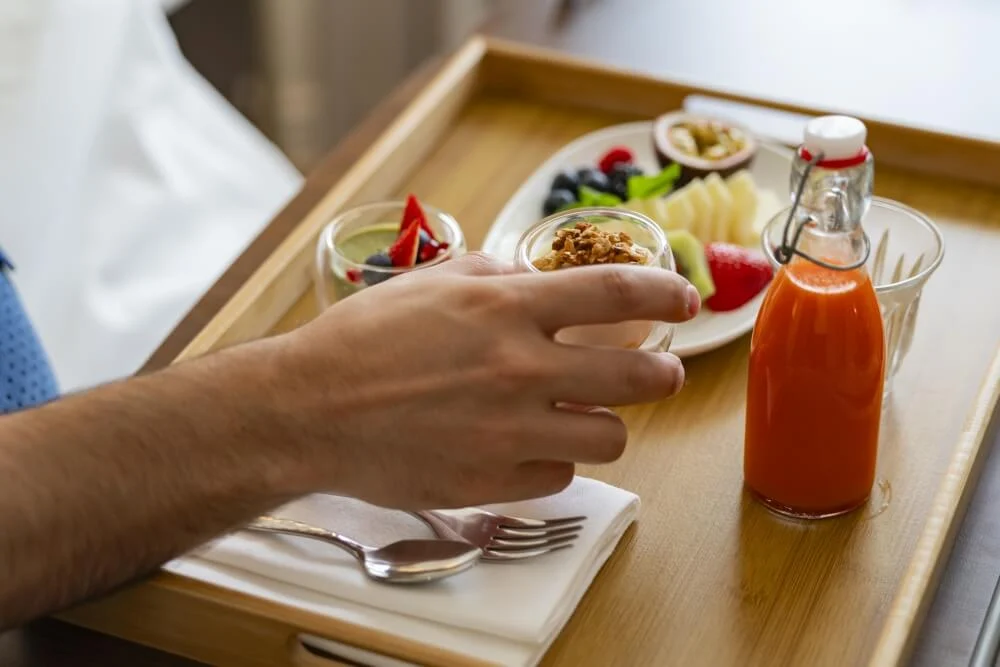 Nutritional excellence at the 1150 Club