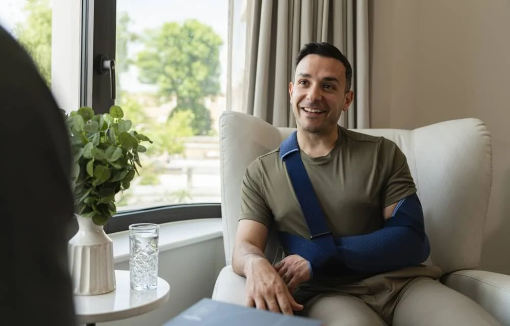 Recovery in Luxury at the 1150 Club in Belgravia, London
