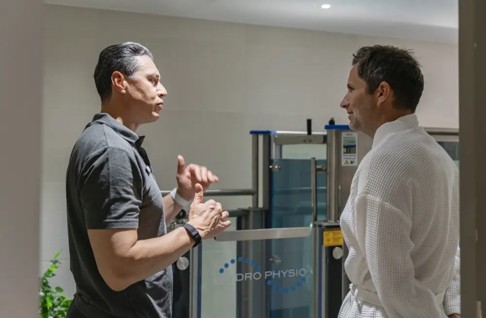 State of the art hydro treadmill in London State of the art hydro treadmill in London