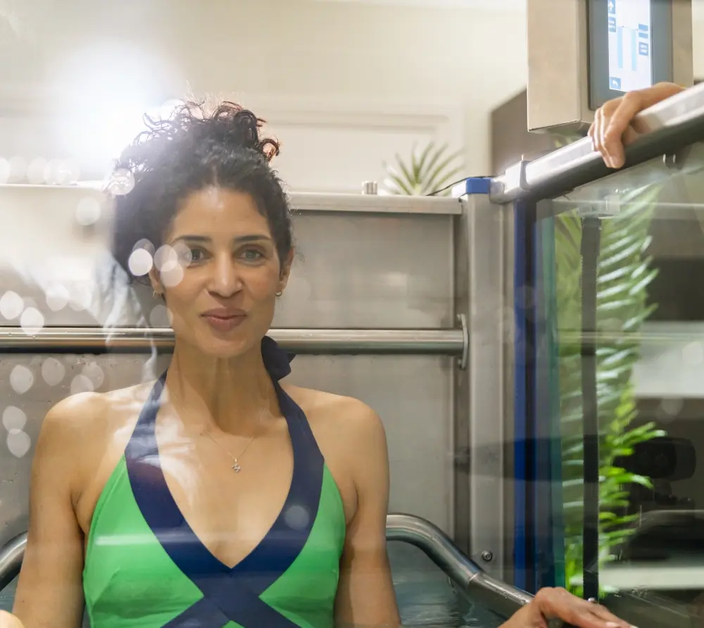 State of the art hydro treadmill State of the art hydro treadmill